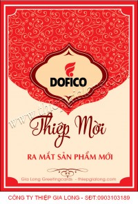 Mẫu Thiệp Mời