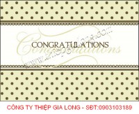 Thiệp Chúc Mừng
