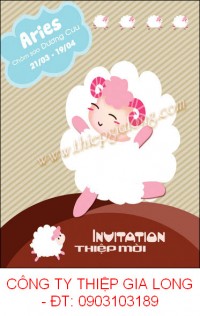 Thiệp Mời Sinh Nhật