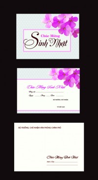 Thiệp Sinh Nhật